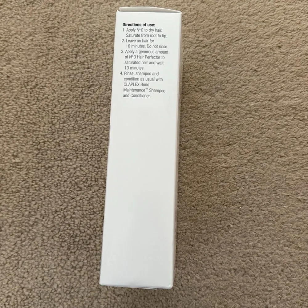OLAPLEX No.0 Bond Building Treatment with Sample NWT